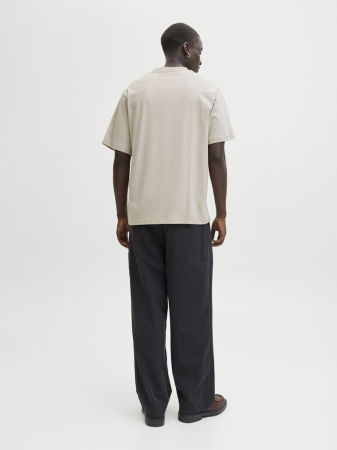 МУЖЧИНЫ - Jack Jones Мужская Футболка Бежевая Relaxed