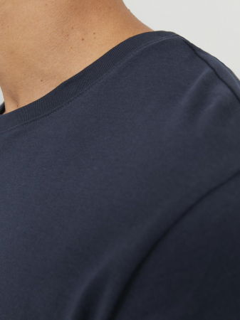 BARBATI - Jack Jones Tricou Navy Slim Barbati