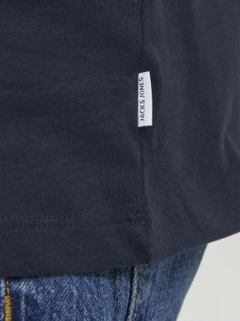 Jack Jones Tricou Navy Slim Barbati [5]
