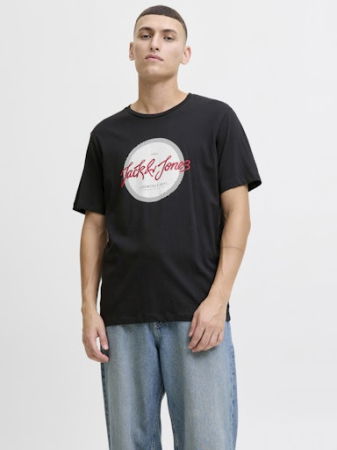 Jack Jones Tricou Negru  Barbati [1]