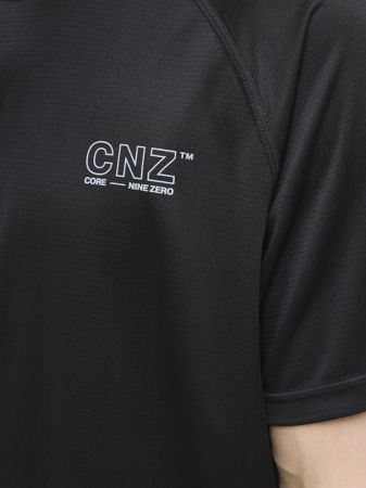 МУЖЧИНЫ - Jack Jones Мужская Футболка Чёрная 