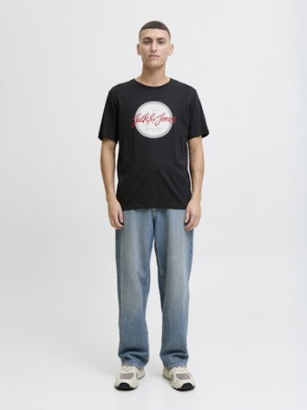 Jack Jones Tricou Negru  Barbati [0]