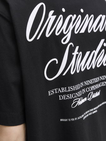 Jack Jones Tricou Negru  Barbati [5]