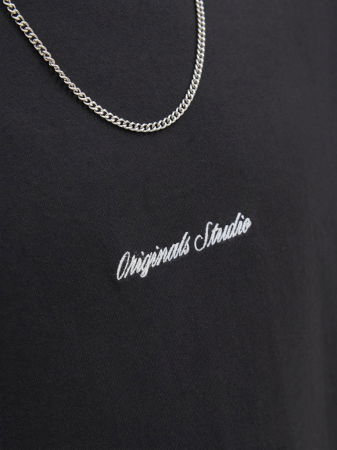 Jack Jones Tricou Negru  Barbati [1]