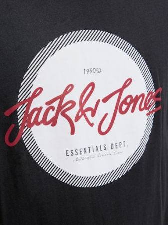 Jack Jones Tricou Negru  Barbati [5]
