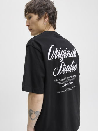 Jack Jones Tricou Negru  Barbati [2]