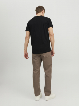 BARBATI - Jack Jones Tricou Negru  Barbati