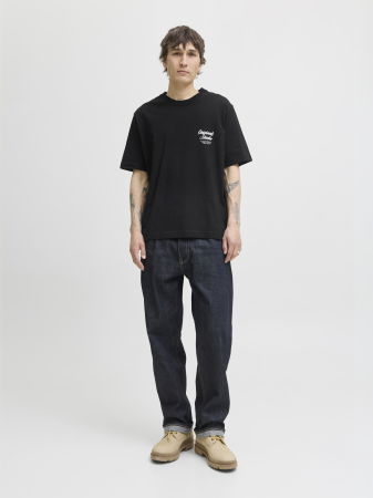 Jack Jones Tricou Negru  Barbati [0]