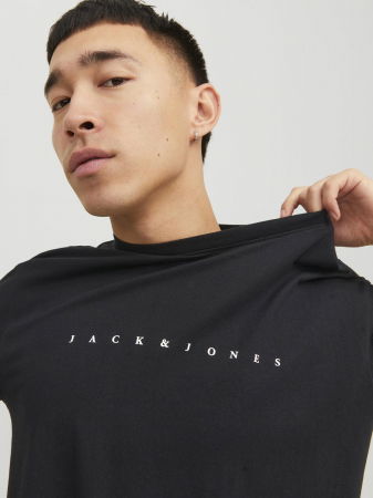 Jack Jones Tricou Negru  Barbati [5]