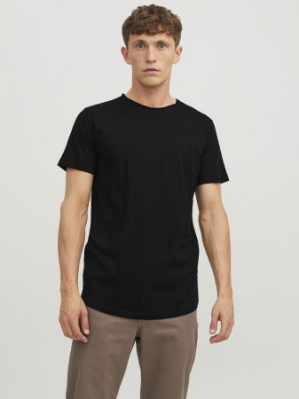 BARBATI - Jack Jones Tricou Negru  Barbati