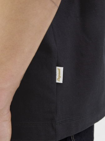 Jack Jones Tricou Negru  Barbati [5]