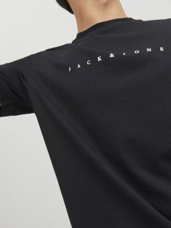 IMBRACAMINTE - Jack Jones Tricou Negru  Barbati