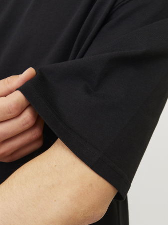 IMBRACAMINTE - Jack Jones Tricou Negru  Barbati