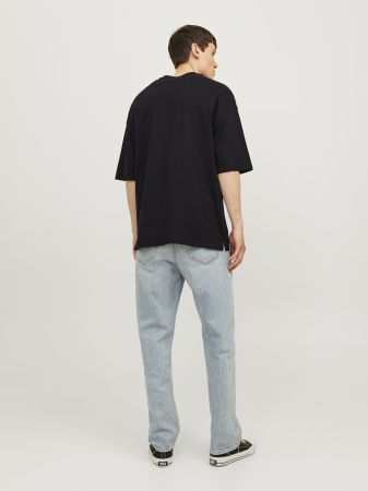 IMBRACAMINTE - Jack Jones Tricou Negru  Barbati