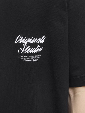 Jack Jones Tricou Negru  Barbati [4]