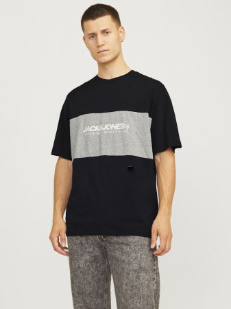 Jack Jones Tricou Negru  Barbati [2]