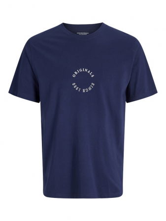 BARBATI - Jack Jones Tricou Navy  Barbati