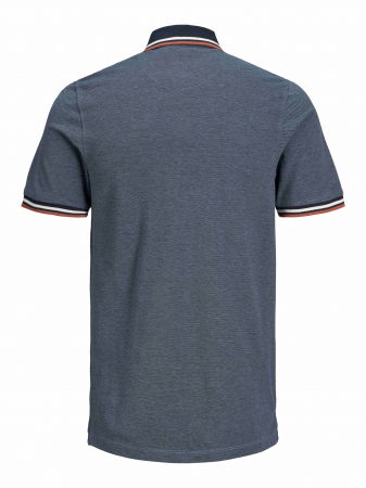 Jack Jones Tricou Polo Albastru Slim Barbati [7]
