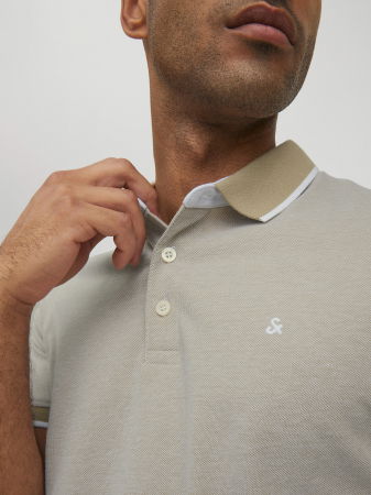 BARBATI - Jack Jones Tricou Polo Mint Slim Barbati