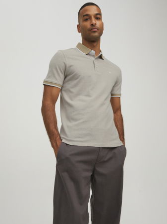 BARBATI - Jack Jones Tricou Polo Mint Slim Barbati