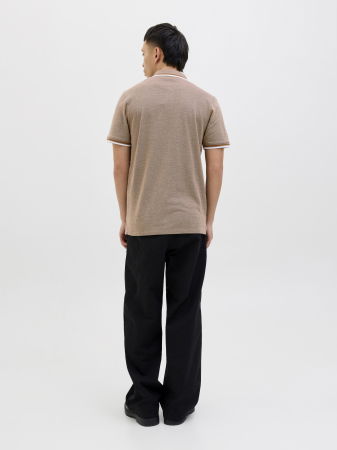 Jack Jones Tricou Polo Bej  Barbati [3]