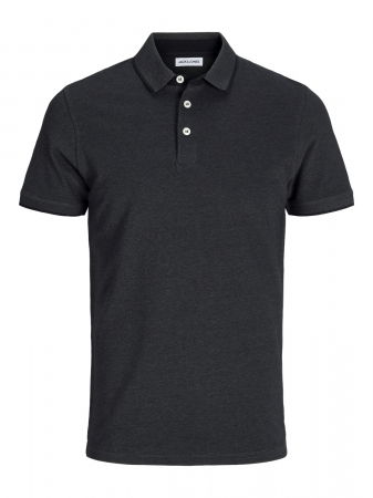 Jack Jones Tricou Polo Gri Inchis Slim Barbati [7]