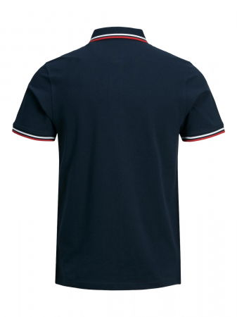 IMBRACAMINTE - Jack Jones Tricou Polo Navy Slim Barbati