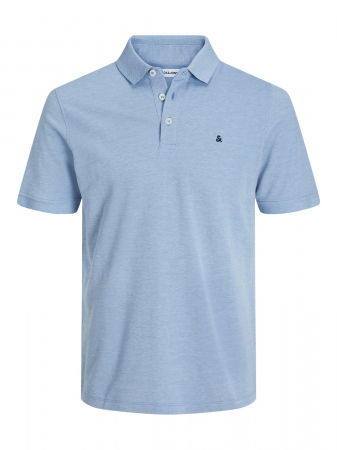 Jack Jones Tricou Polo Albastru Deschis Slim Barbati [6]
