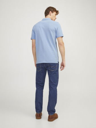 Jack Jones Tricou Polo Albastru Deschis Slim Barbati [5]