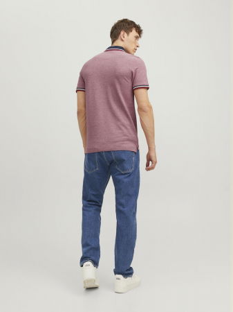 Jack Jones Tricou Polo Lila Slim Barbati [5]