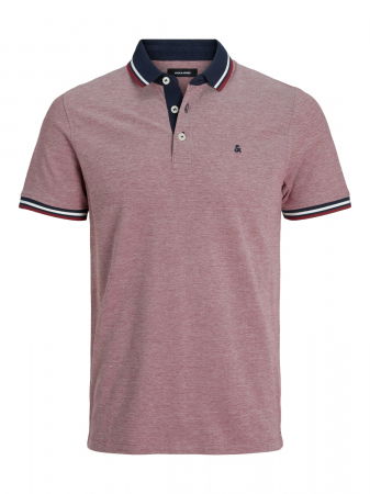 Jack Jones Tricou Polo Lila Slim Barbati [7]