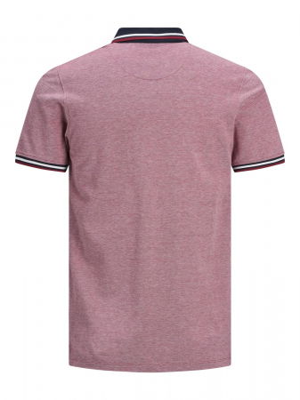 IMBRACAMINTE - Jack Jones Tricou Polo Lila Slim Barbati