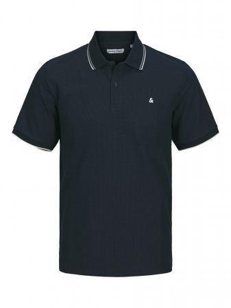 Tricouri si Polo - Jack Jones Tricou Polo Navy  Barbati