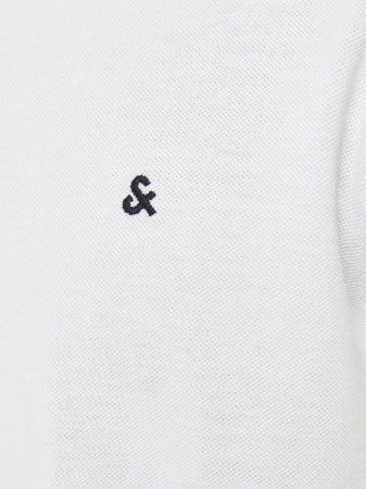 Jack Jones Tricou Polo Alb Slim Barbati [5]