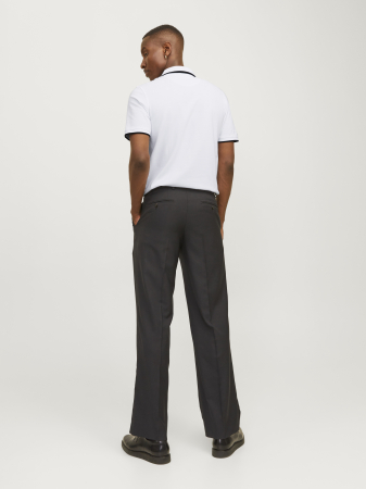 BARBATI - Jack Jones Tricou Polo Alb Slim Barbati