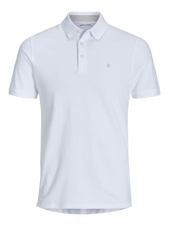 Jack Jones Tricou Polo Alb Slim Barbati [7]