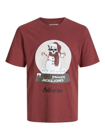 JACK&JONES Tricou Rosu  Barbati [6]