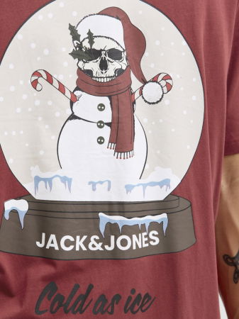 JACK&JONES Tricou Rosu  Barbati [4]