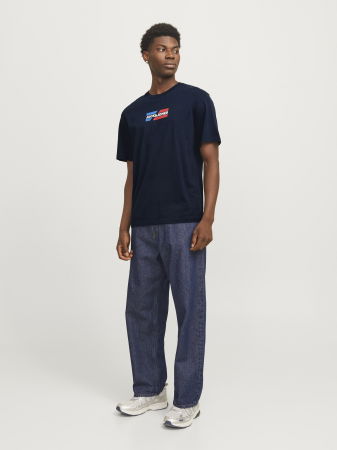 Tricouri si Polo - Jack Jones Tricou Navy  Barbati