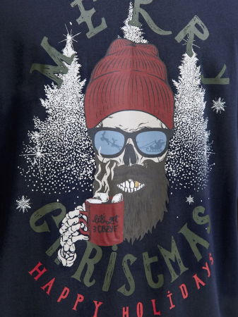 BARBATI - Jack Jones Tricou Navy  Barbati