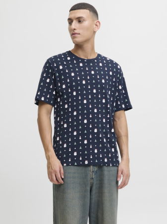 Jack Jones Tricou Navy  Barbati [1]