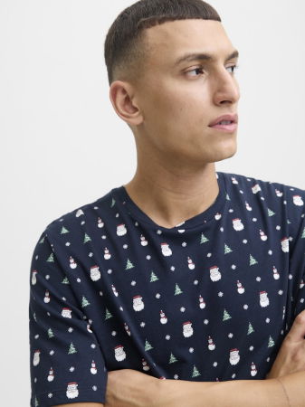 Jack Jones Tricou Navy  Barbati [2]