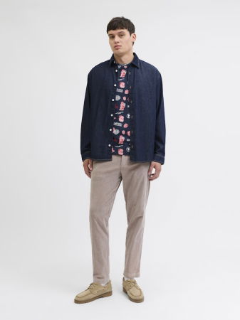 ОДЕЖДА - Jack Jones Футболка Sky Captain Santaclaus 