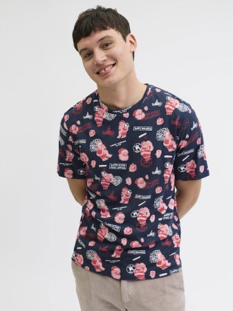 ОДЕЖДА - Jack Jones Футболка Sky Captain Santaclaus 