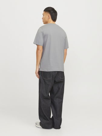 Tricouri si Polo - Jack Jones Tricou Gri Deschis  Barbati