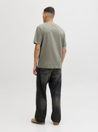 МУЖЧИНЫ - Jack Jones Мужская Футболка Светло-Серая Regular