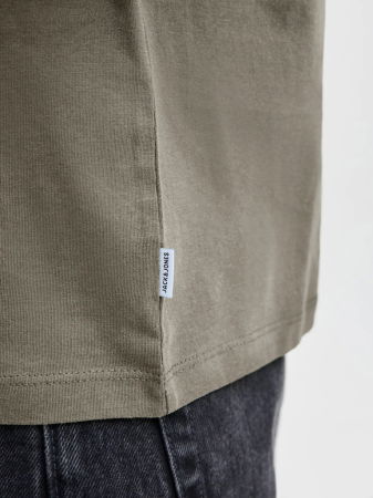 BARBATI - Jack Jones Tricou Verde Regular Barbati