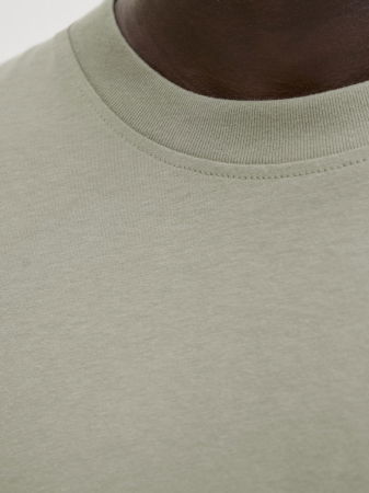 BARBATI - Jack Jones Tricou Verde Masliniu Relaxed Barbati