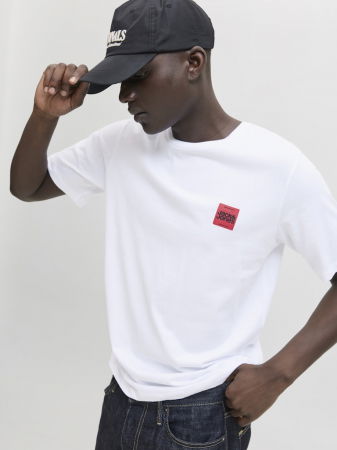 Jack Jones Tricou Alb  Barbati [5]