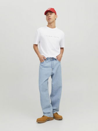 IMBRACAMINTE - Jack Jones Tricou Alb  Barbati